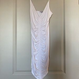Fashion Nova White Body Con Dress